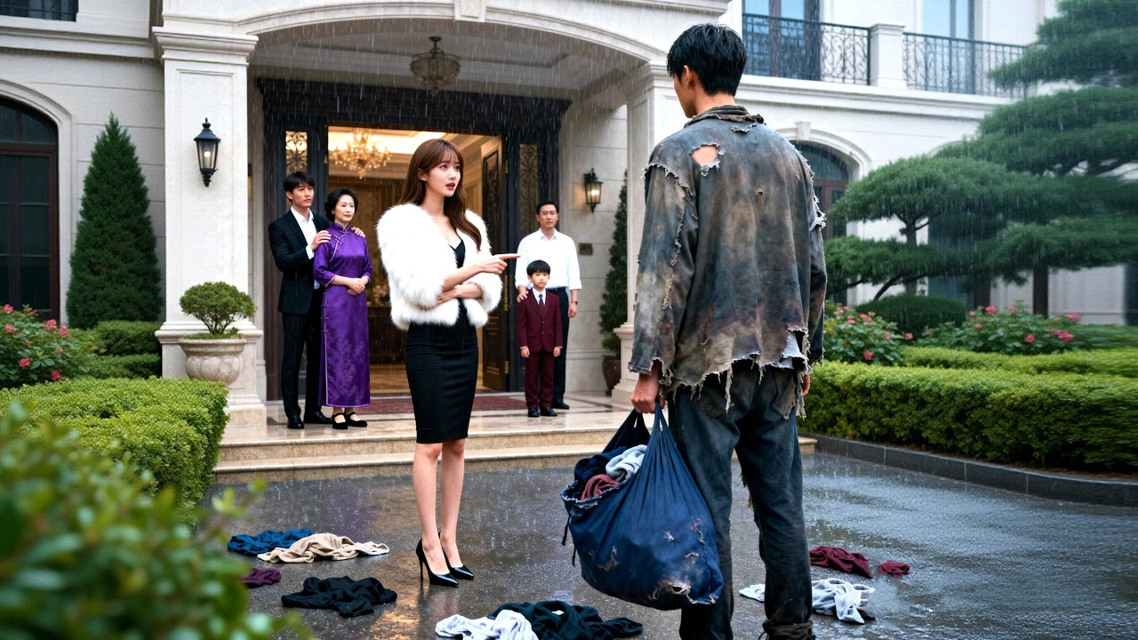 妻子出軌攀高枝後逼窮小夥淨身出戶，不料小夥竟是首富唯一繼承人，天降千萬遺產搖身秒變富豪，前妻悔不當初哭斷腸求回頭！#短劇 #短劇全集 #短劇推薦