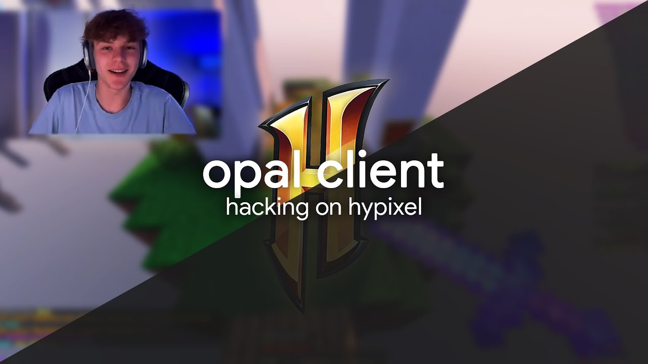 Opal Client HUMILIATES Hypixel's Anticheat (1.20.6 Hypixel)
