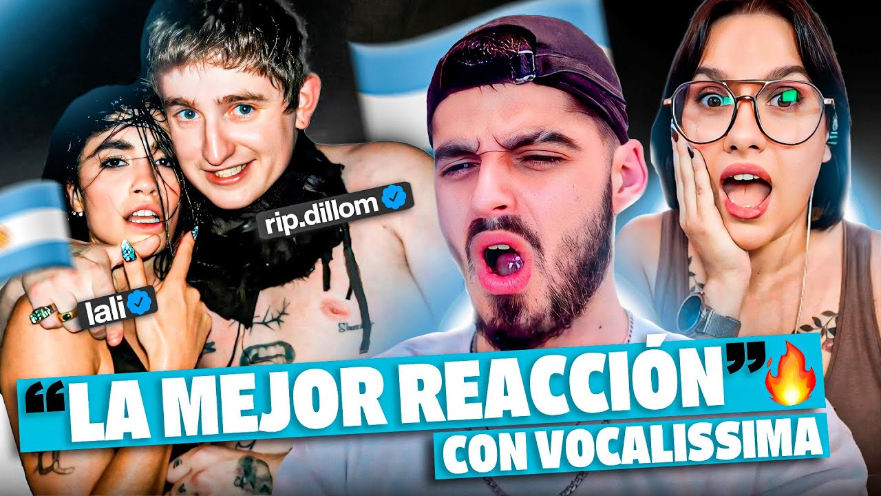 La MEJOR REACION CON @Vocalissima Lali, Dillom - 33 | REACCIÓN Y ANÁLISIS