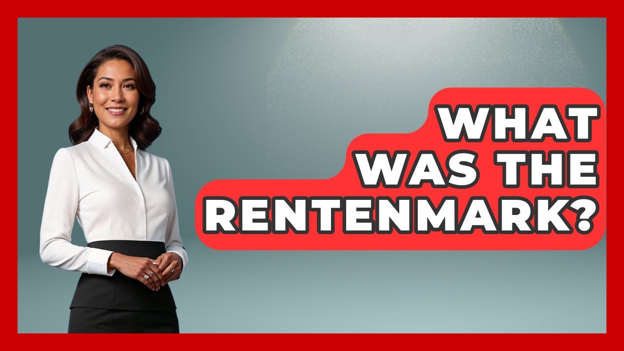 What Was The Rentenmark? - Europe Through the Ages