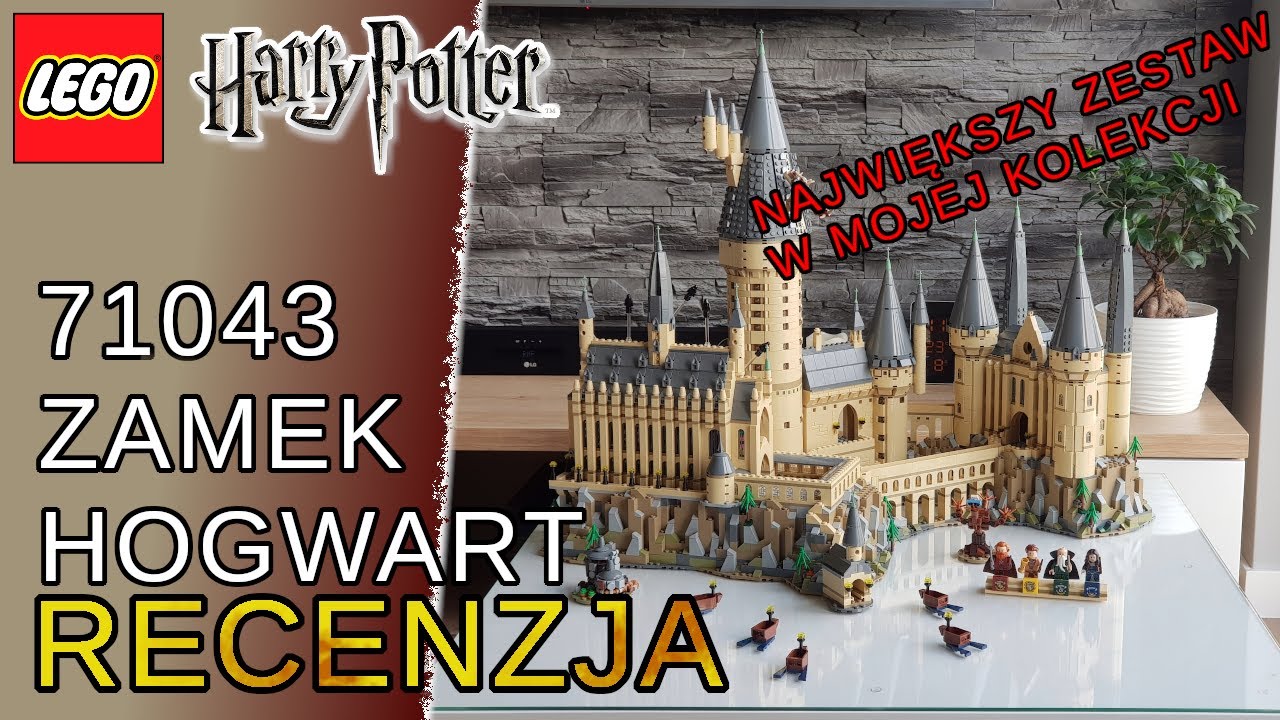 HARRY POTTER 71043 HOGWARTS CASTLE | LEGO RECENZJA