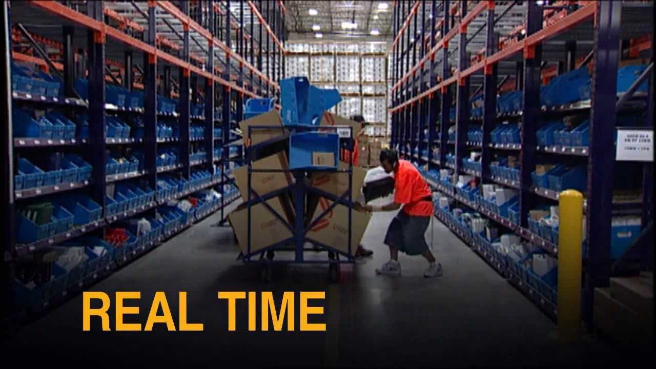 The Dematic Pick Cart System