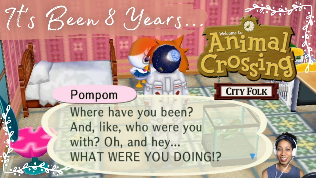 Animal Crossing City Folk Is Kinda Weird Actually...