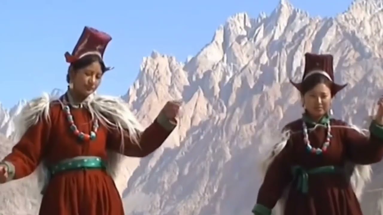 old ladakh traditional song and dance|song on tarsing karmo 🙏🙏