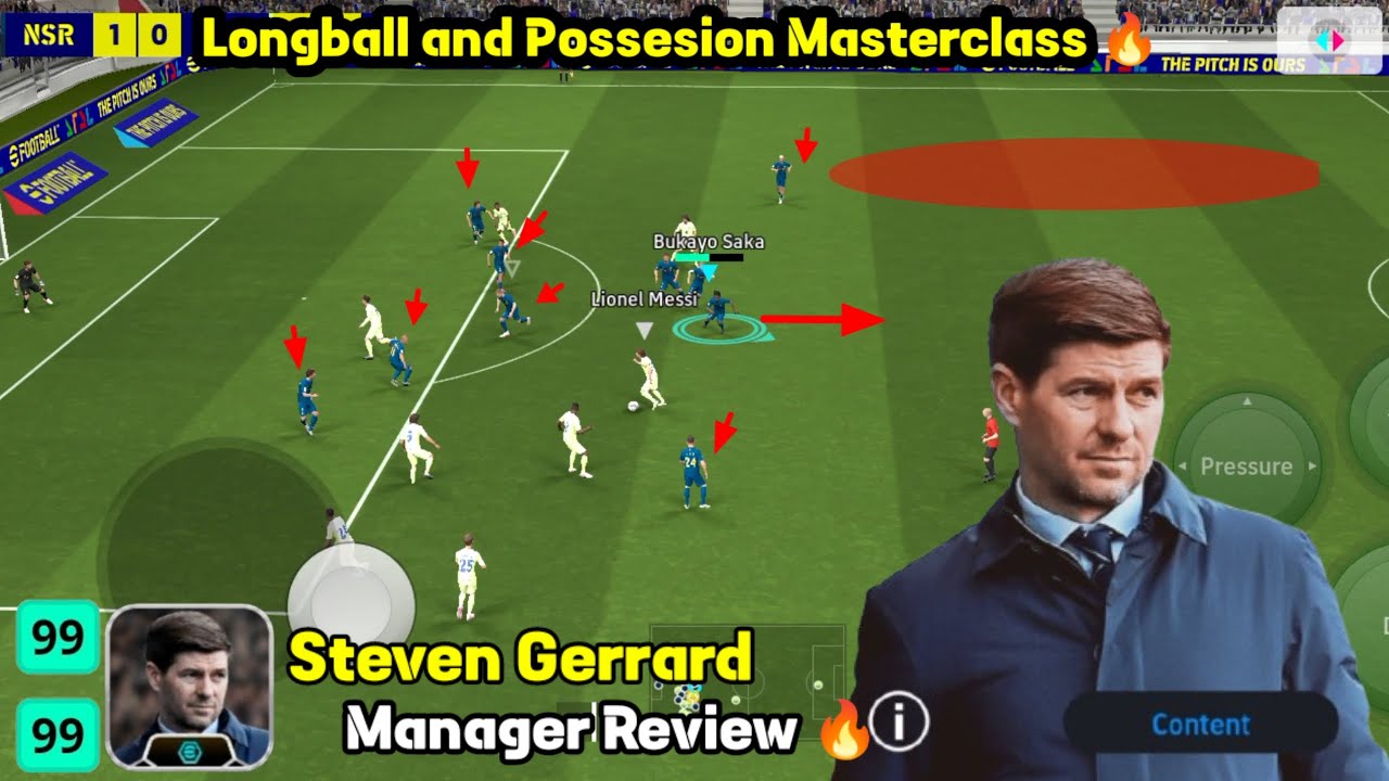 Gerrard's Tactics Explained: The Best of Longball