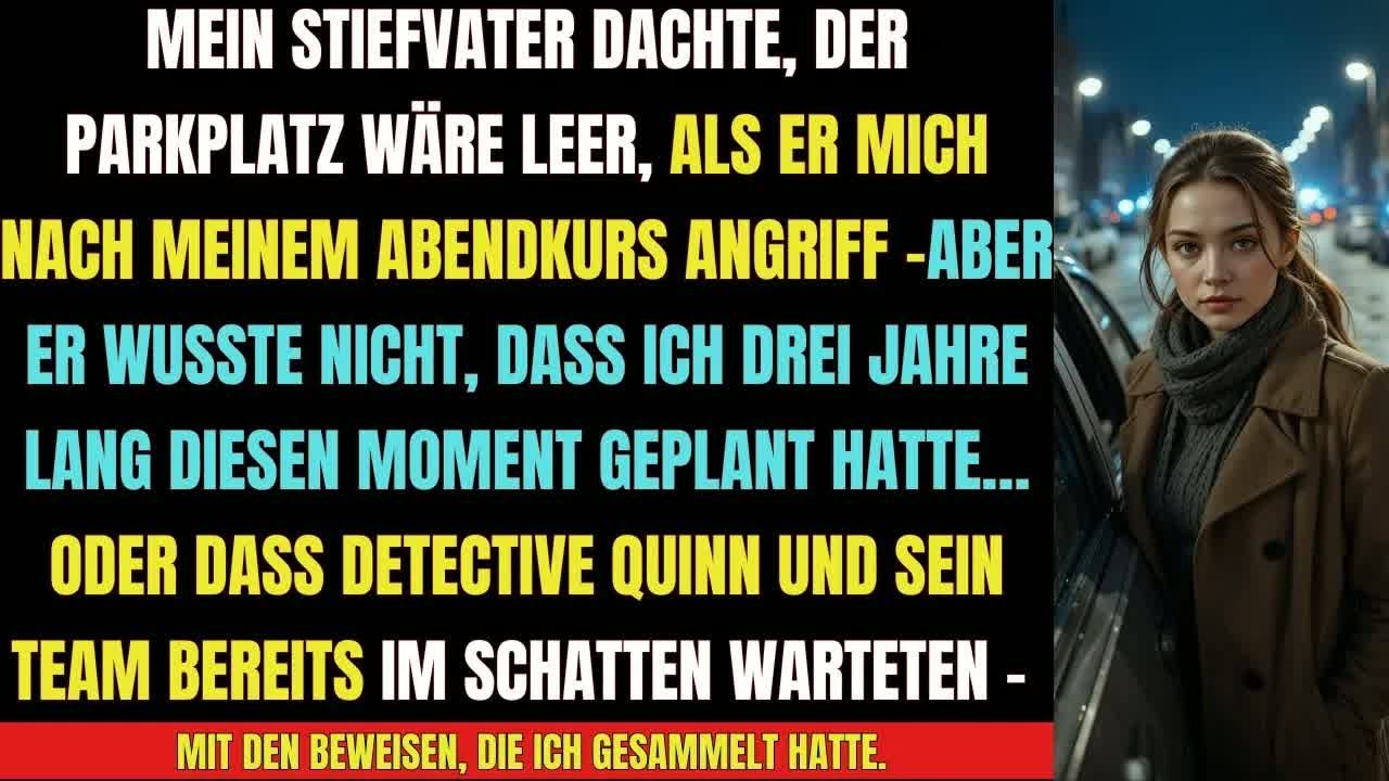 „Er dachte, der Parkplatz wäre leer… bis das Licht der Wahrheit ihn traf “