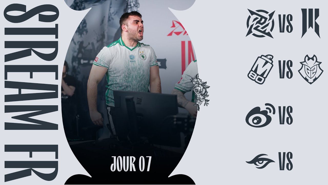 Six Invitational 2026 Paris - Playoffs - Jour 7