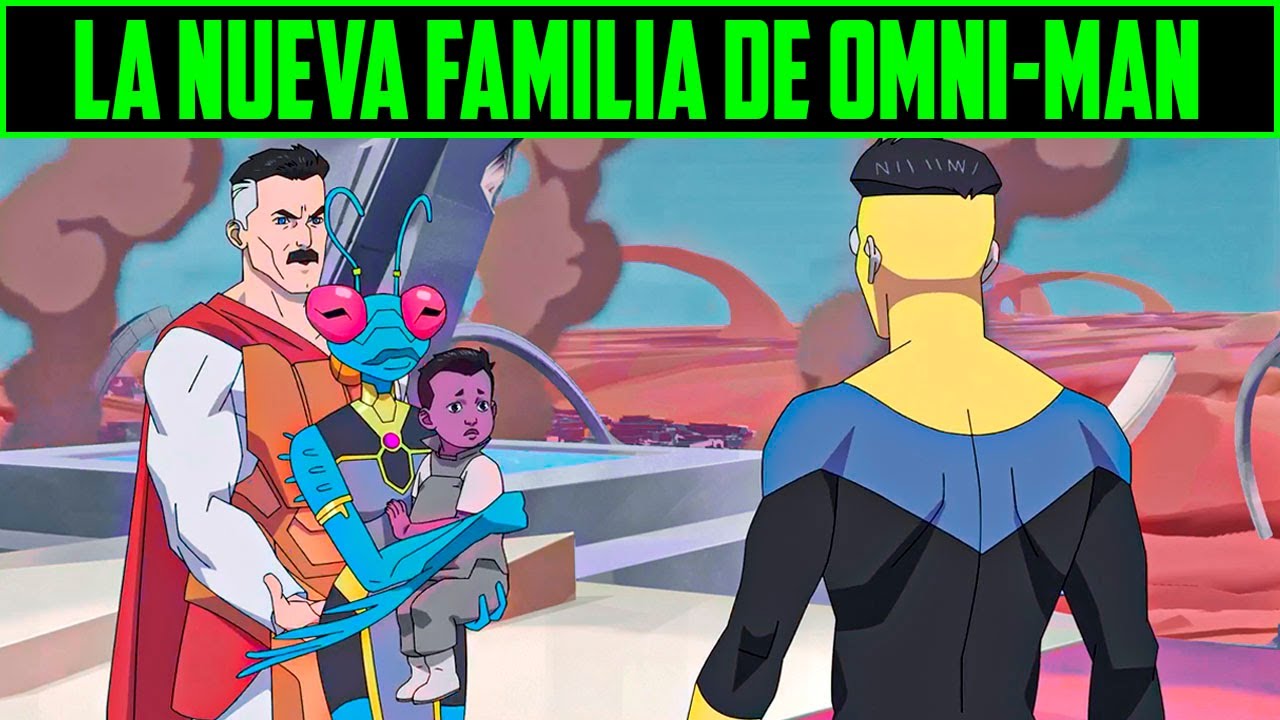 INVENCIBLE TEMPORADA 2 RESUMEN EN 20 MINUTOS