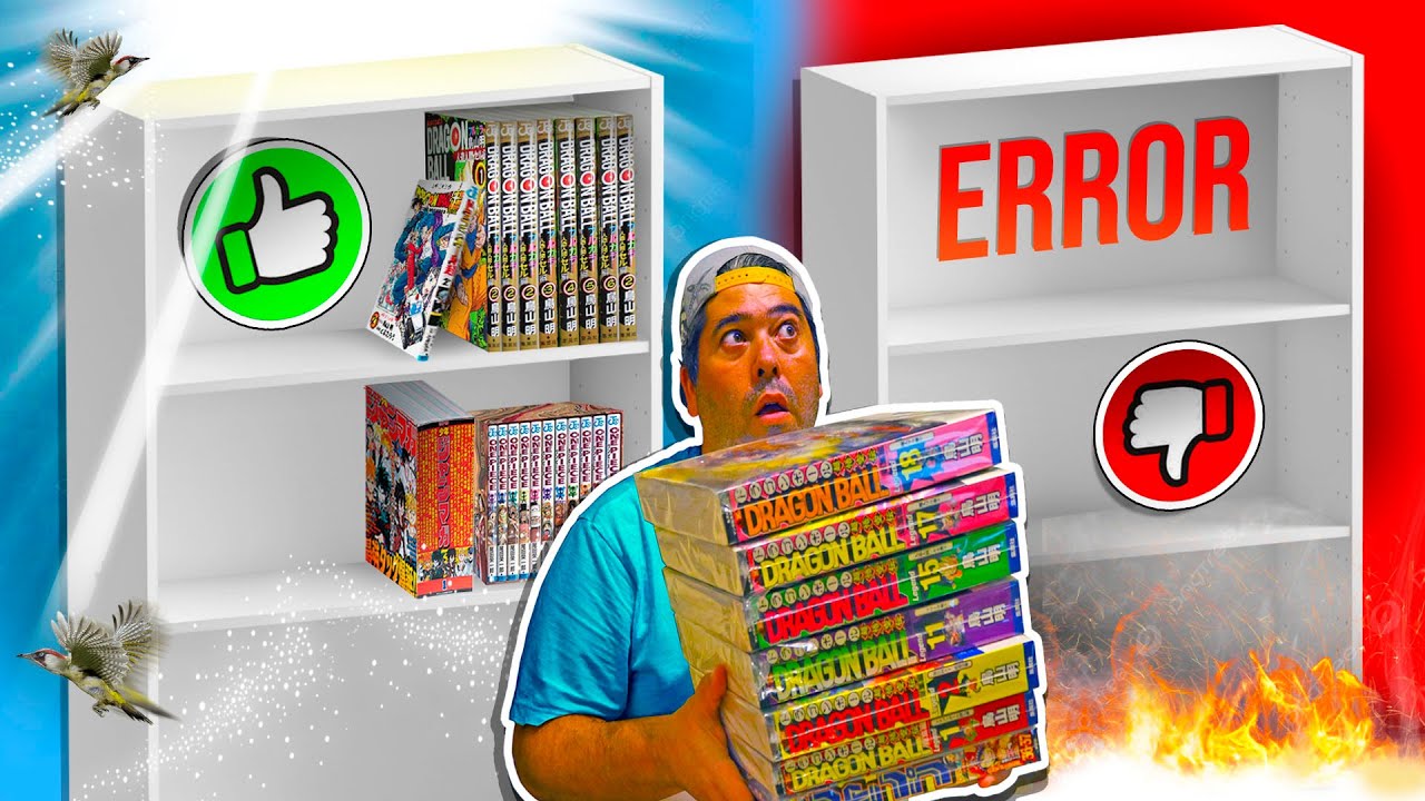 ❌ Errores al coleccionar MANGA que te costarán dinero 💵 (¡Evítalos ya!)
