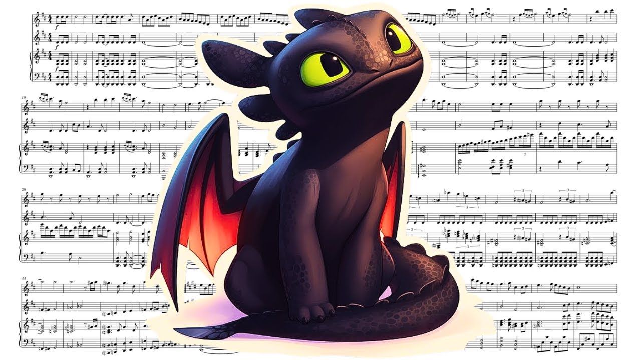 Test Drive by John Powell | OBOE DUET WITH PIANO Sheet Music (How To Train Your Dragon)