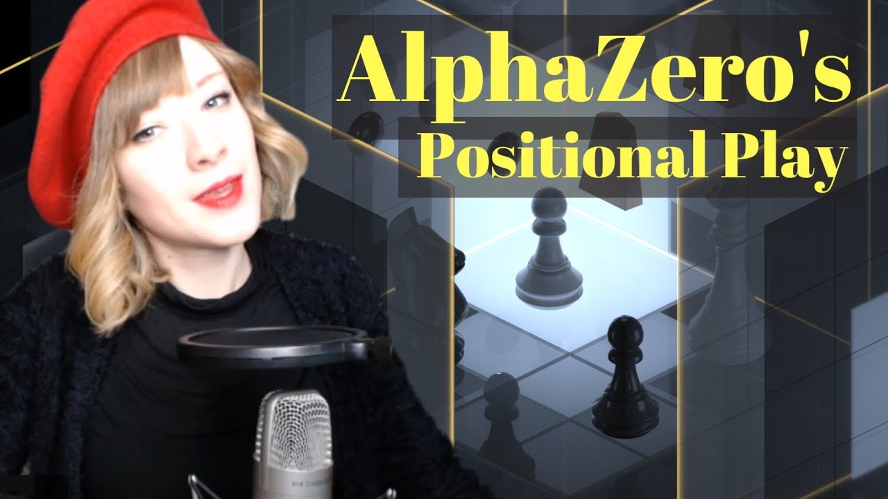 AlphaZero's Positional Play (Exchange Sacrifice!)