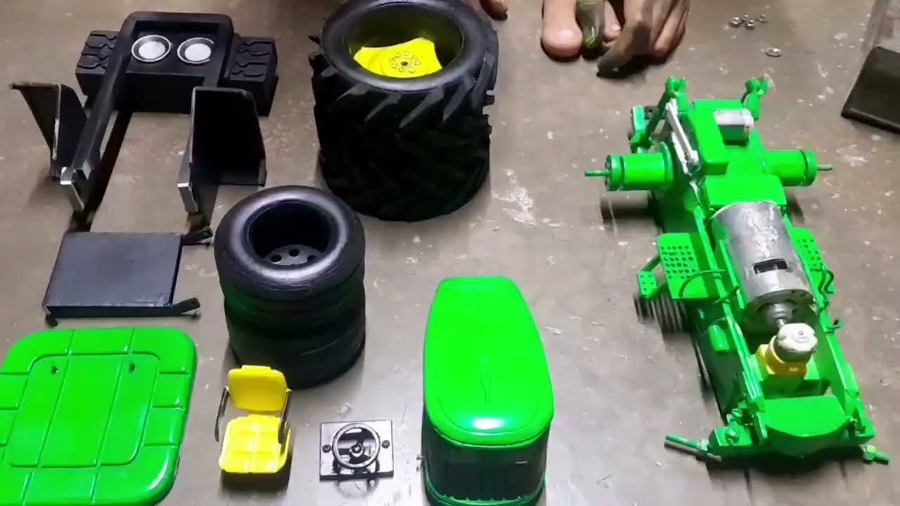 Making Tractor Full Make With Pvc Pipe homemade 