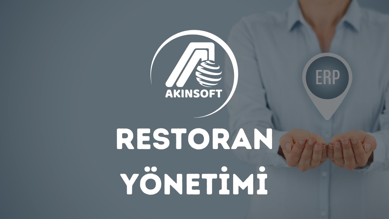 AKINSOFT WOLVOX Restoran Getir Yemek Entegrasyonu