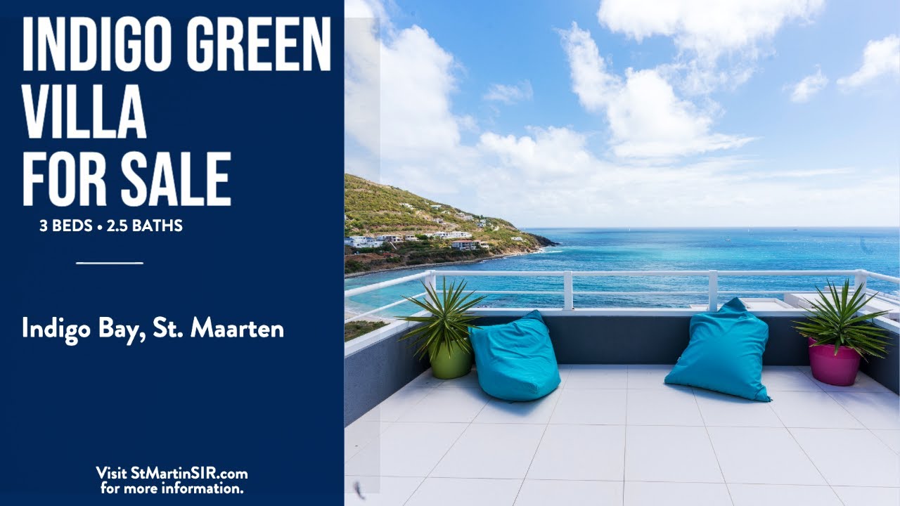 Indigo Green Villa for Sale in Indigo Bay, St. Maarten