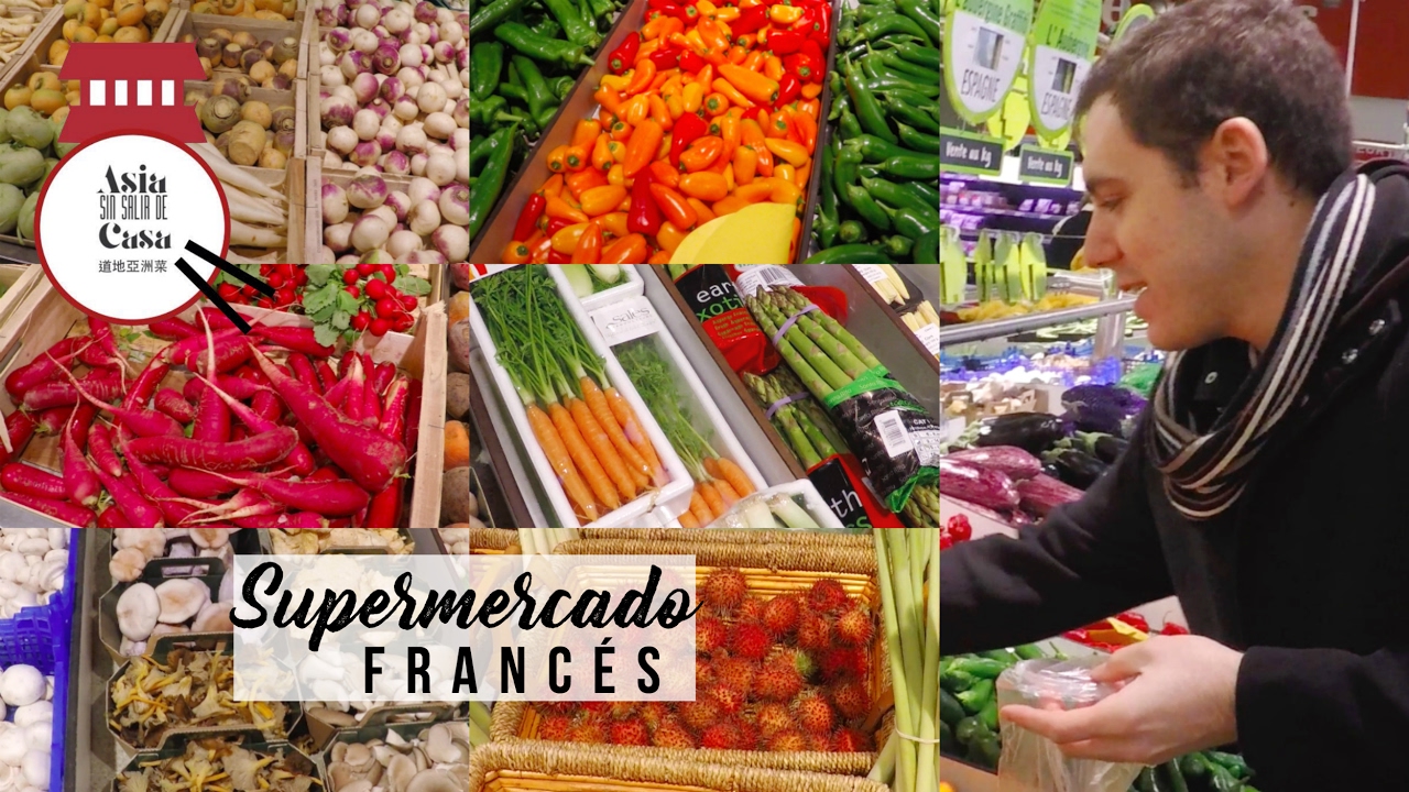 Supermercado Franc&eacute;s / Guide to French Grocery Stores