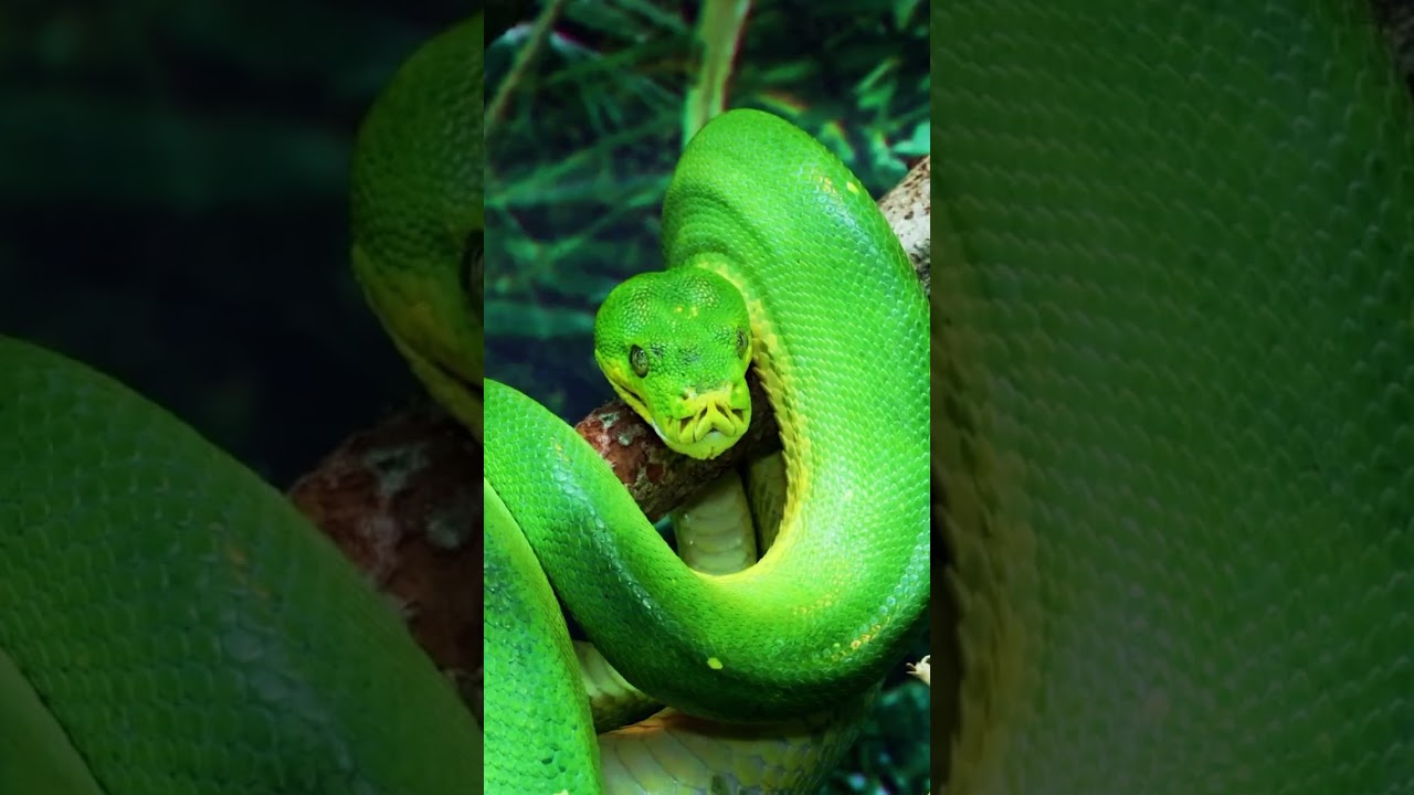 Day 1 to Day 100: Snake, Shark & Lion Transformation! #animaljourney #beautifulnature