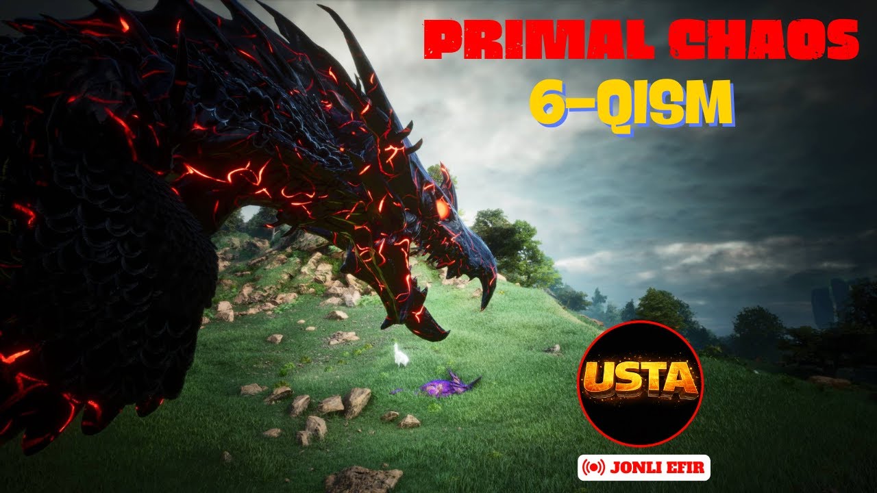 🔴 ARK - PRIMAL CHAOS / 6- QISM / JONLI EFIR