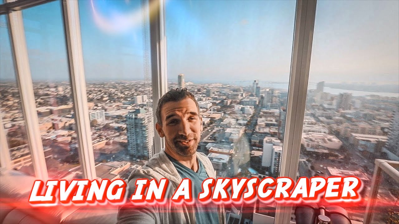 Жизнь в небоскребе | ЦЕНТР Сан-Диего🏙