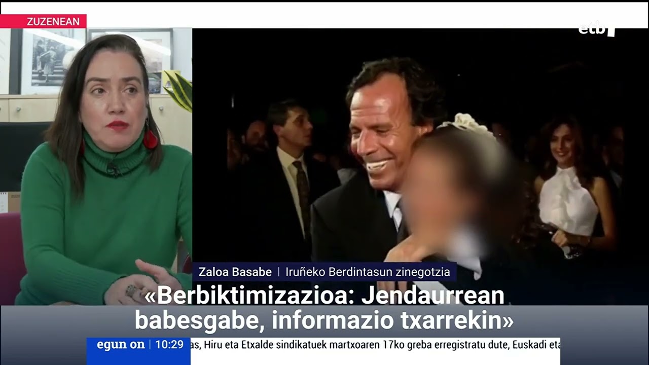 Elkarrizketa | ZALOA BASABE, Iruñeko Berdintasun zinegotzia, ETB1eko 'Egun on' saioan