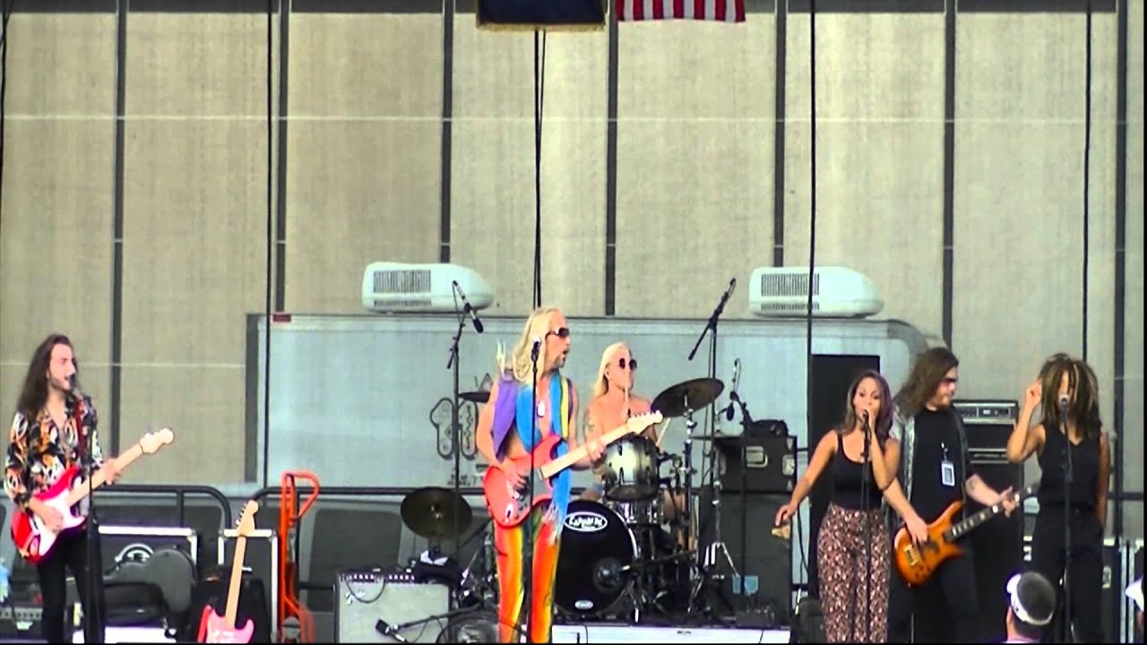 DISCO DICK - Play That Funky Music Live (Wild Cherry)