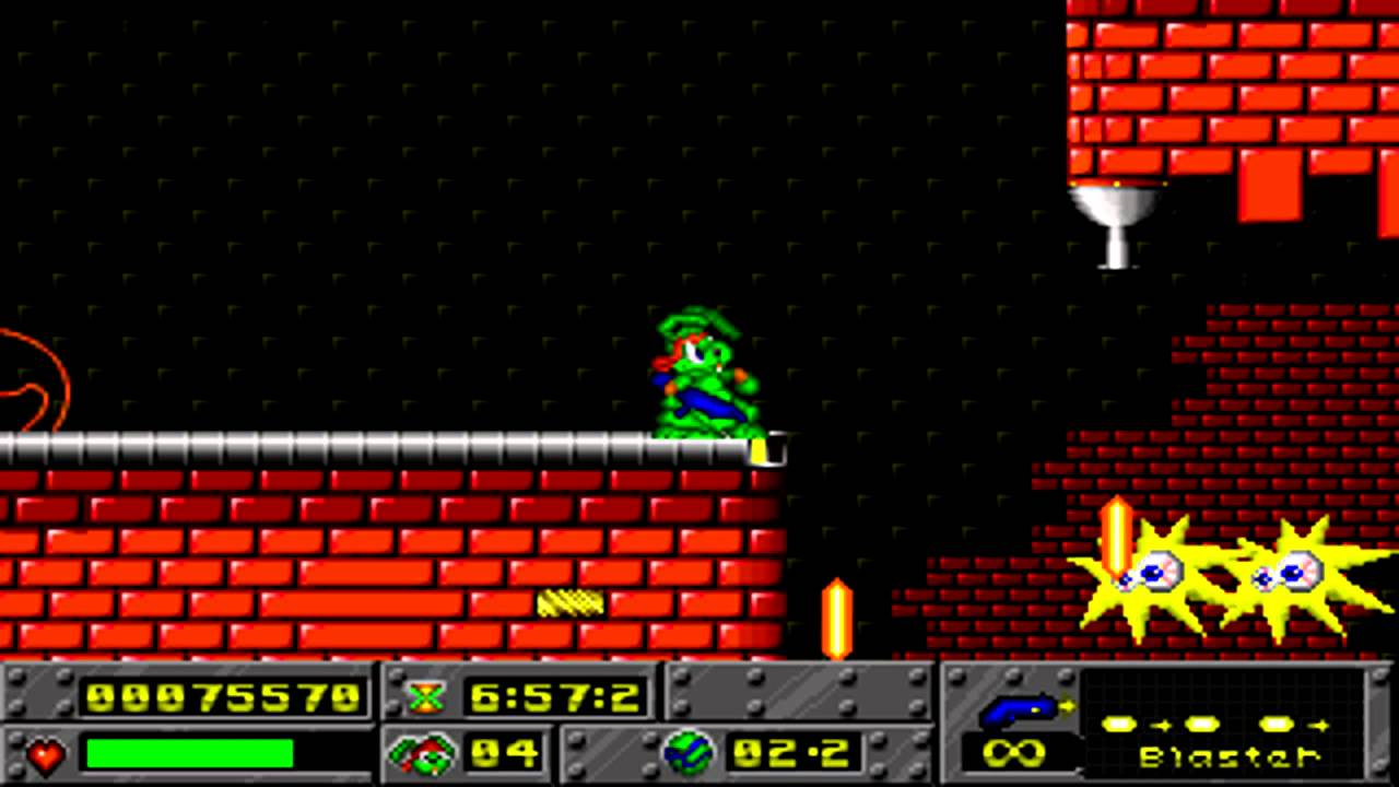 Jazz Jackrabbit - Tubelectric (Sega Genesis remix)