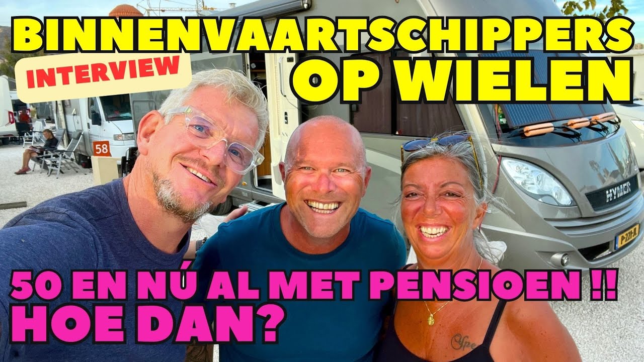SLIM MET PENSIOEN - LEVENSGENIETERS EN HUN GEHEIM - OVERWINTEREN SPANJE - Solo camper - DWVLOGT #247