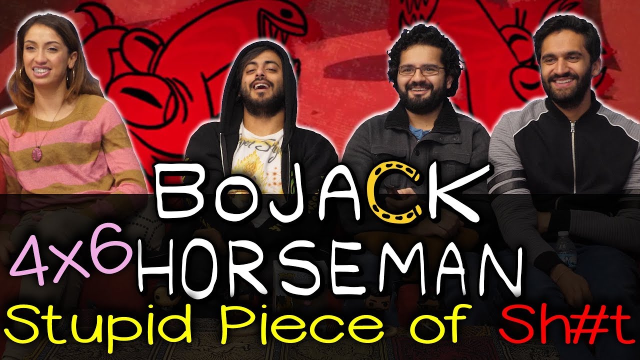 BoJack Horseman - 4x6 Stupid Piece of Sh*t - Group Reaction