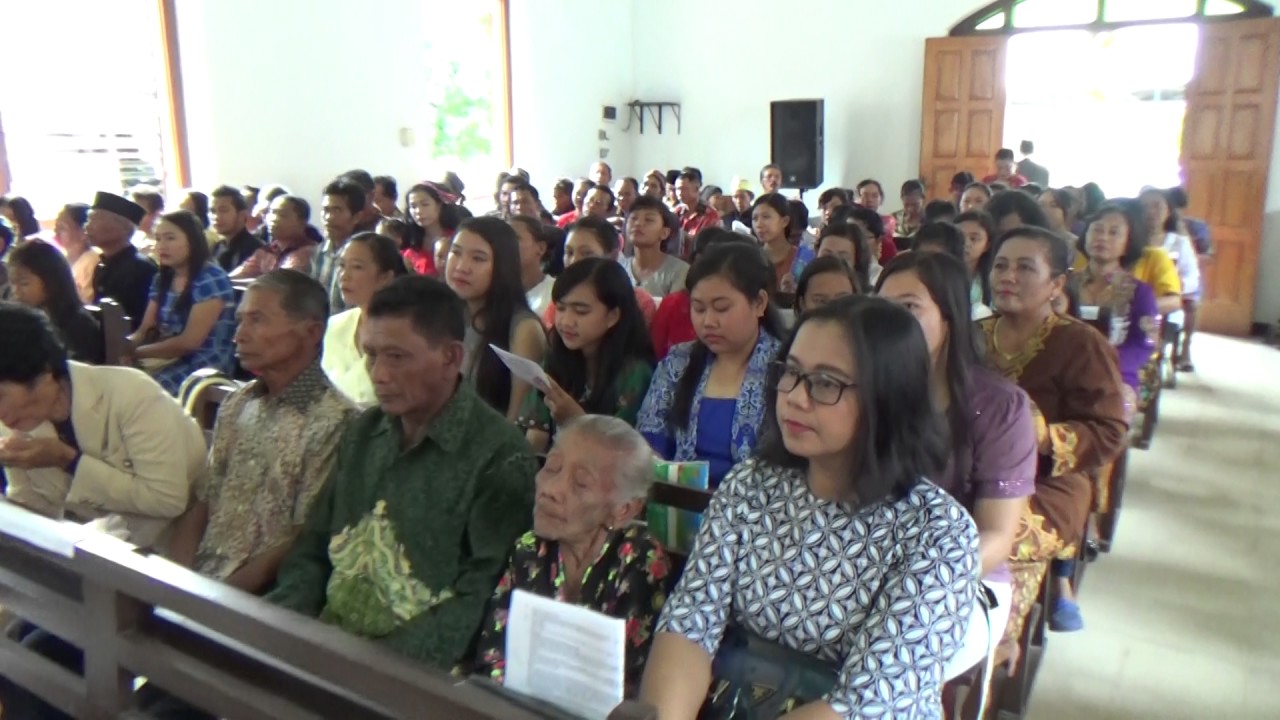 Unduh-unduh GKJW Sidomulyo Jember