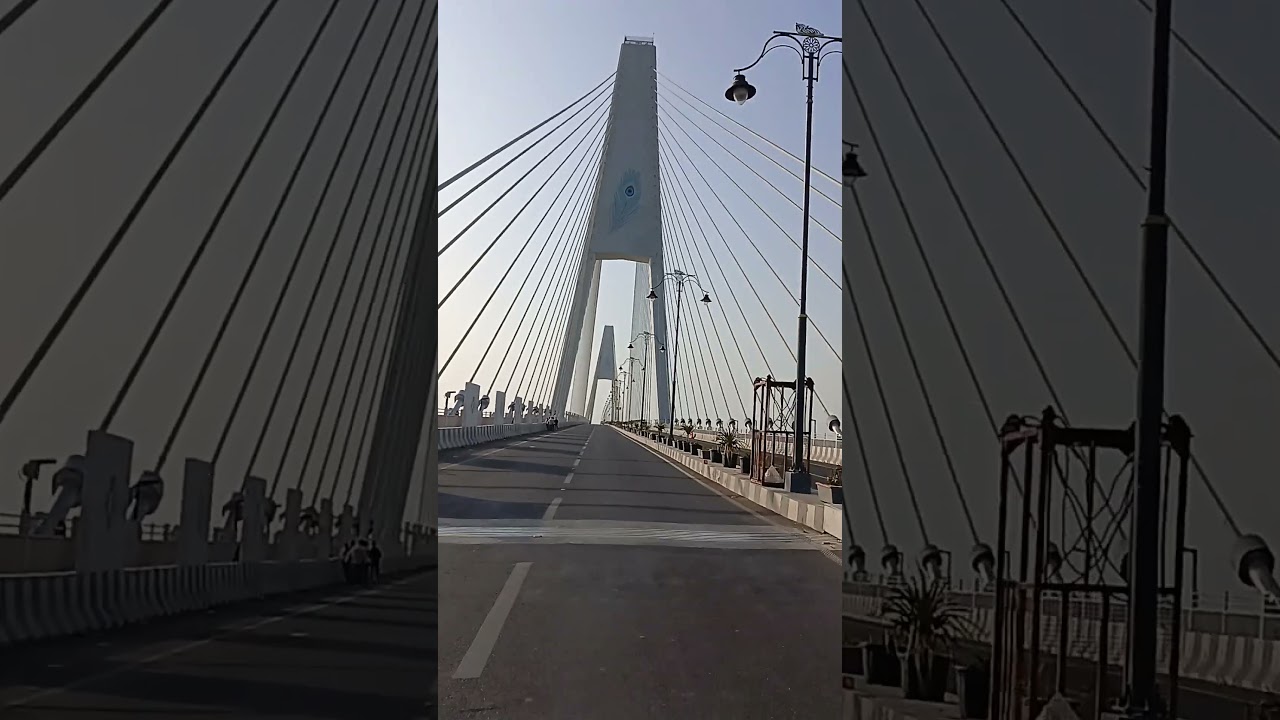 longest cable bridge of Gujrat# Best Gujarat #travel
