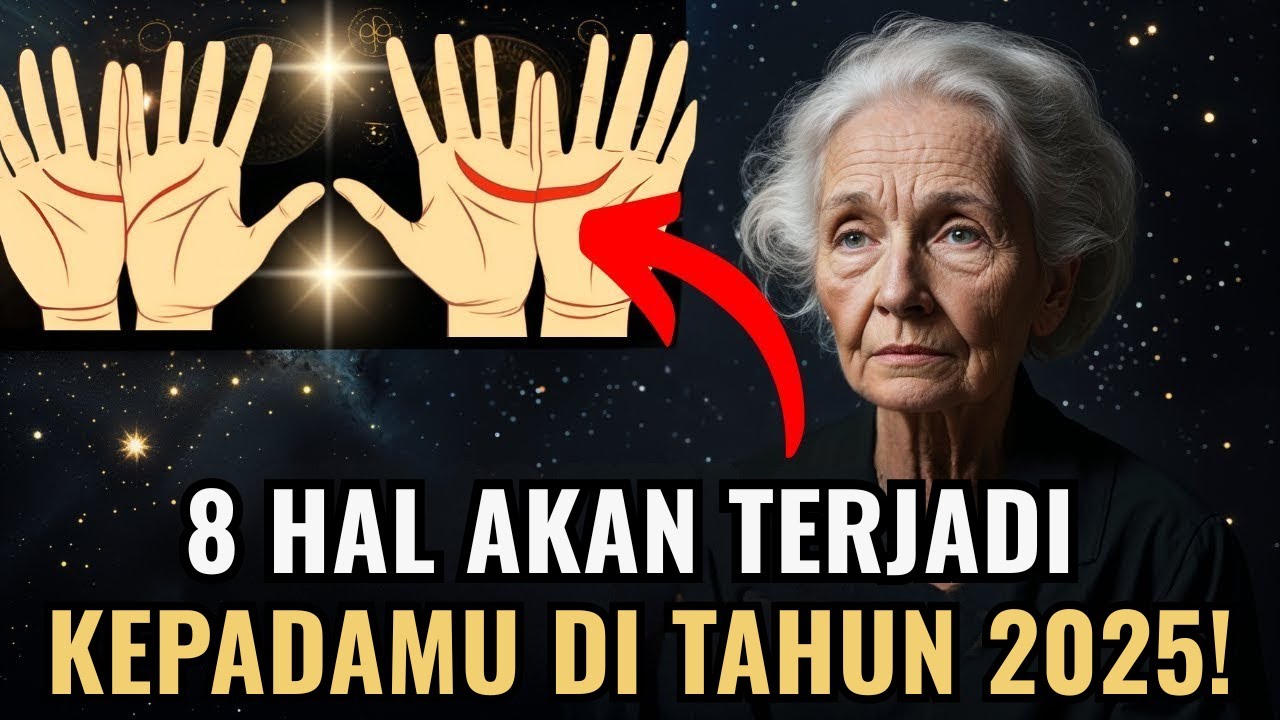 Apakah Ada Huruf M atau Bulan Sabit di Telapak Tangan Anda? Inilah Arti Pentingnya untuk Tahun 2025