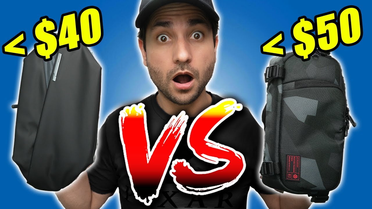 Perfect Budget Bag - Hex Ranger Mini vs The Inateck Sling Bag
