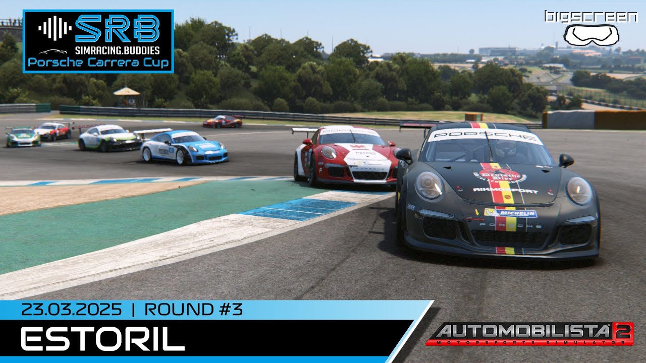 SRB Porsche Cup: Round 3 - Estoril