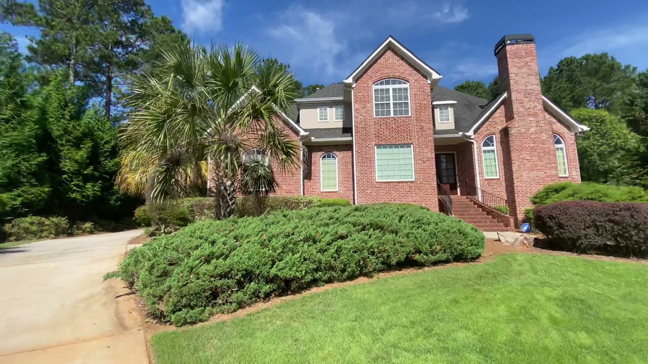 *MUST SEE* Beautiful McDonough, Ga. home Final walkthrough