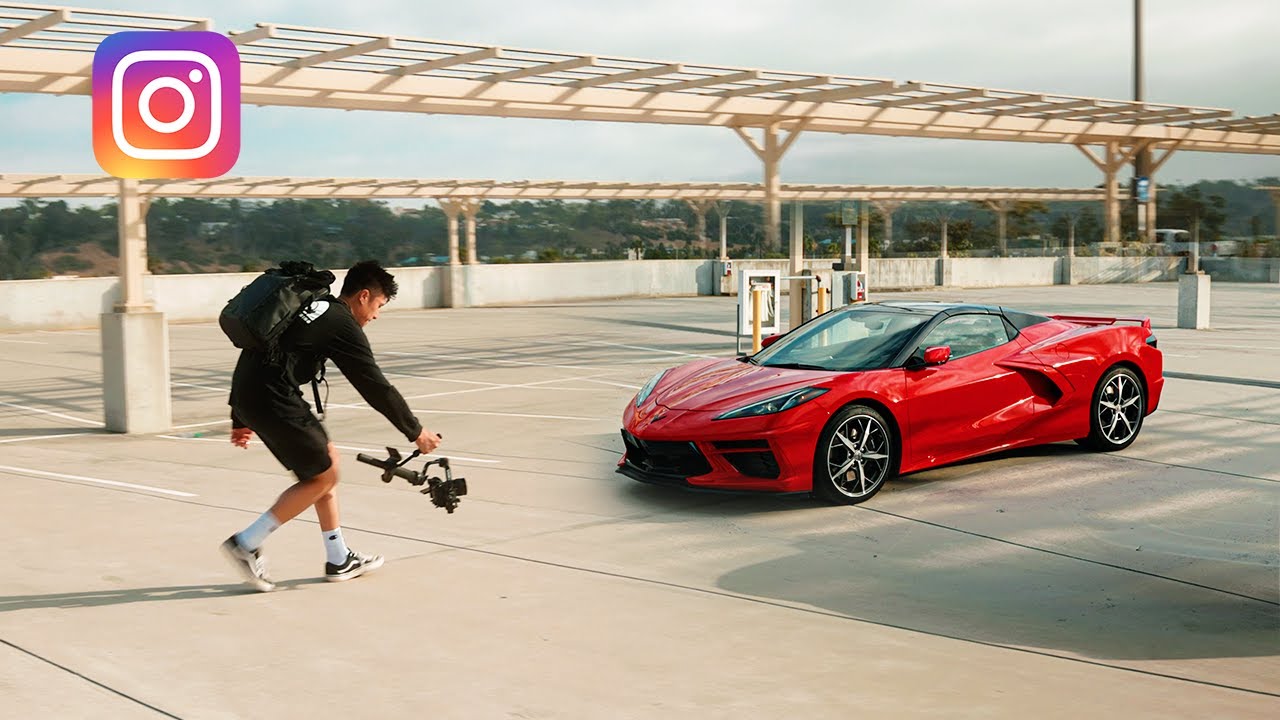 Как я снимаю ПЛАВНЫЙ КИНЕМАТИЧЕСКИЙ АВТОМОБИЛЬНЫЙ БРОЛЛ для INSTAGRAM-РОЛИКОВ! Zhiyun WEEBILL 3 🎥🔥