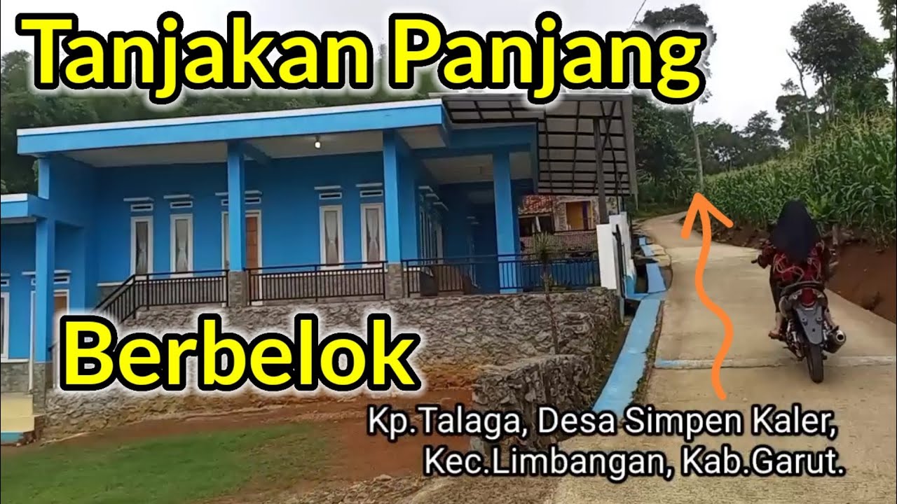 Perjalanan menuju Kp.TALAGA, Ds.Simpen Kaler, Kec.Blubur Limbangan,Kab.Garut. #kampunghalaman  #desa