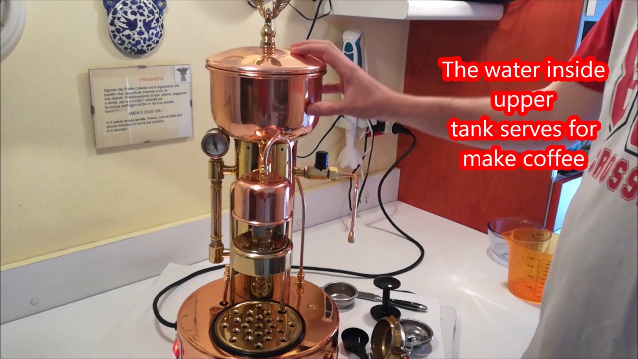 How it works ? Elektra SX semi automatica - Used version