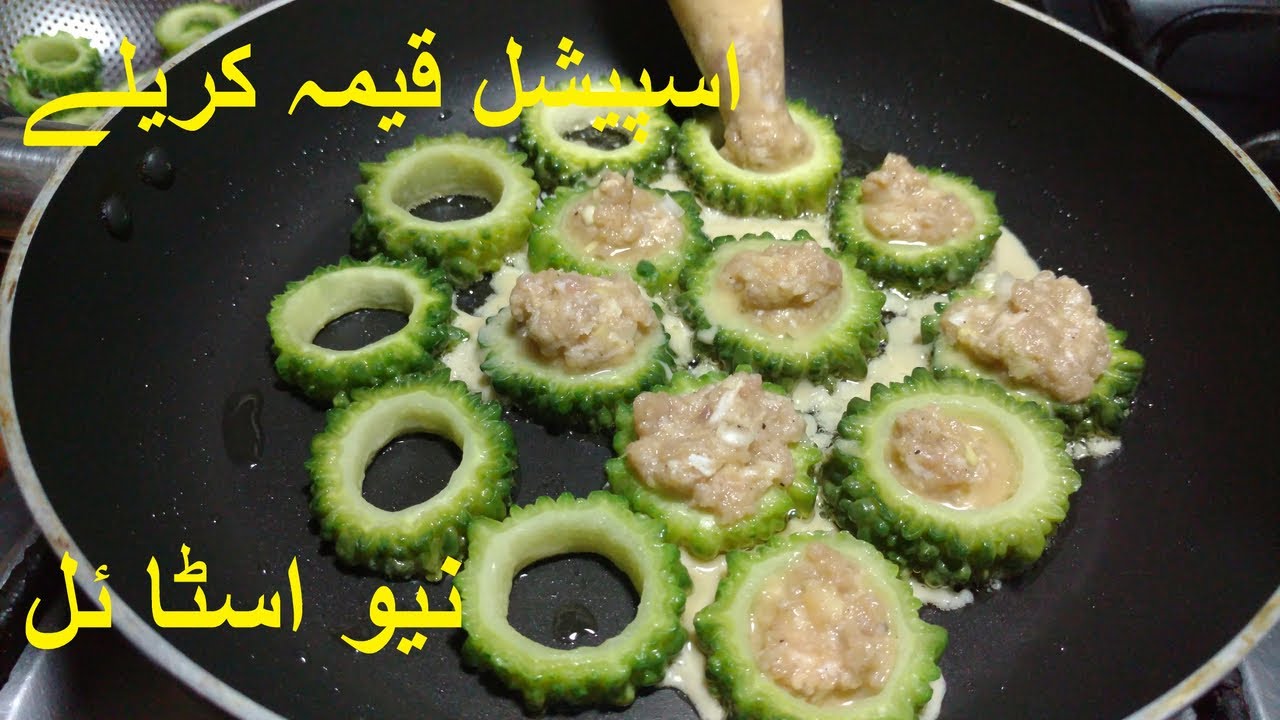 Special Keema Karela Recipe in NEW STYLE | karele ki sabzi recipe #karelarecipe