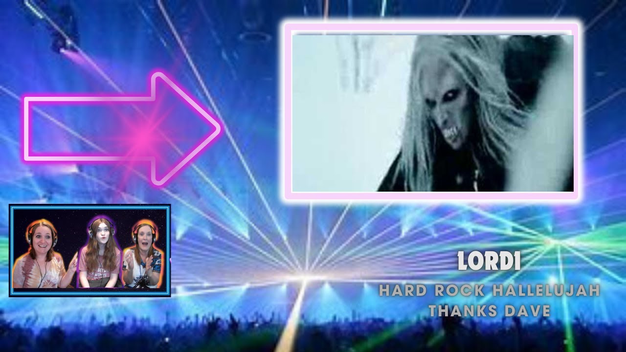 First Time Hearing | Lordi | Hard Rock Hallelujah | 3 Generation Reaction