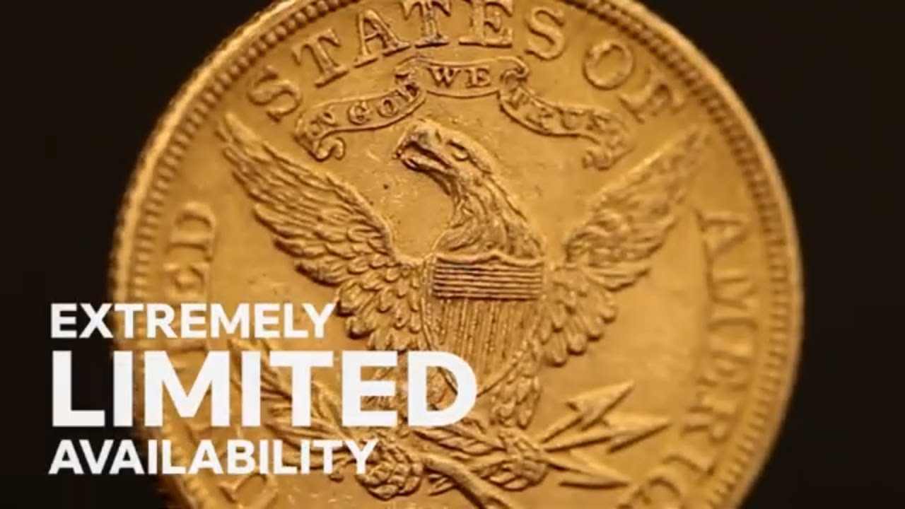 $10 Liberty Gold Coins Special TV Offer