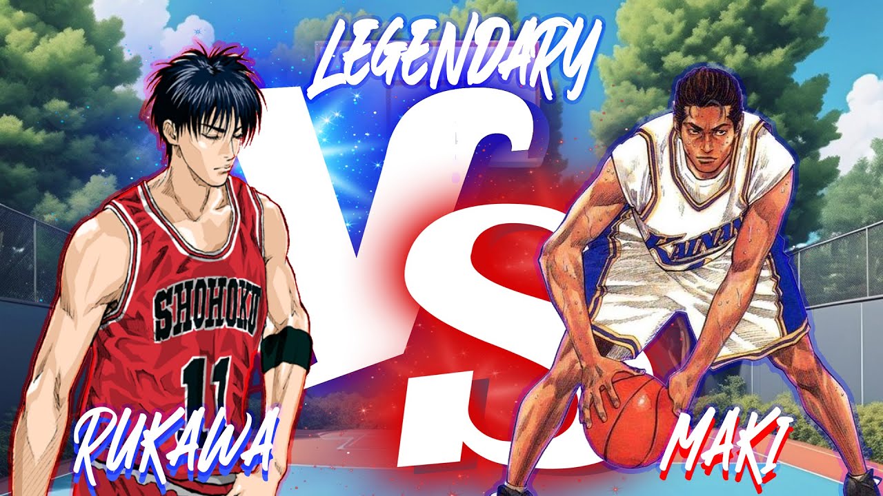 SEA RANKED | LEGENDARY RUKAWA VS LEGENDARY MAKI - SLAMDUNK MOBILE
