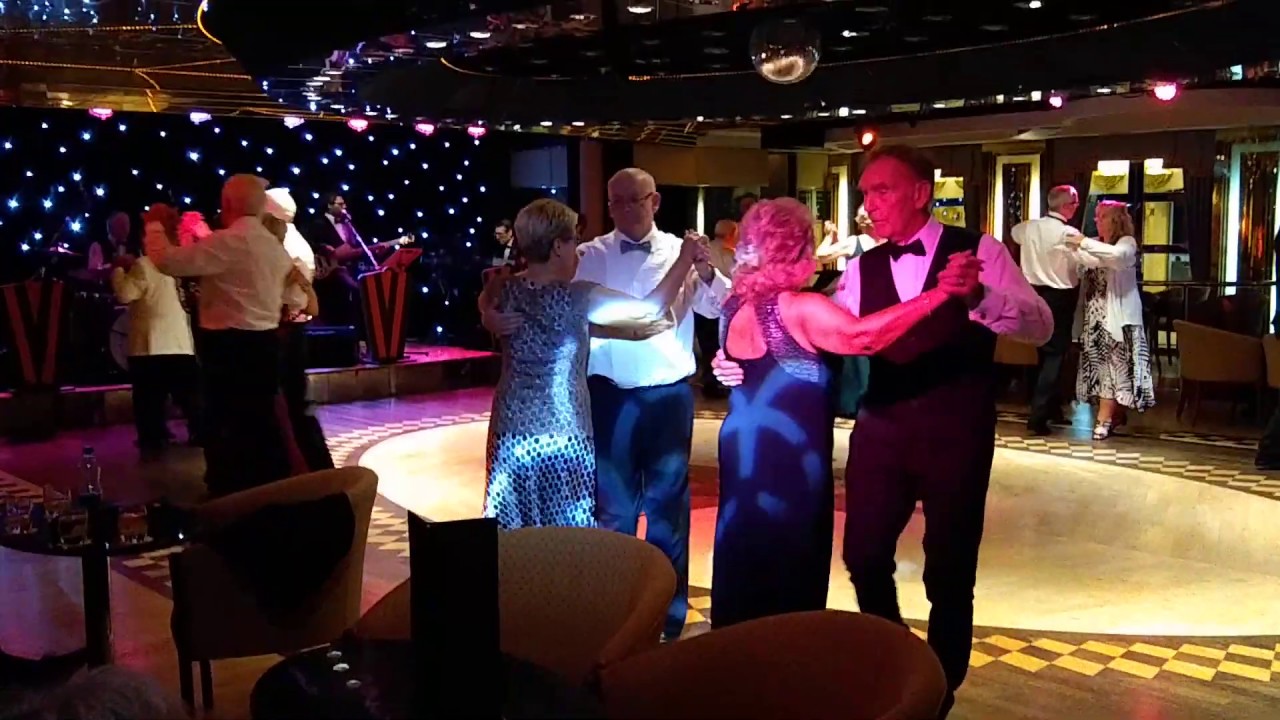 Oriana Waltz danced on P&O Oriana's last ever evening ball.