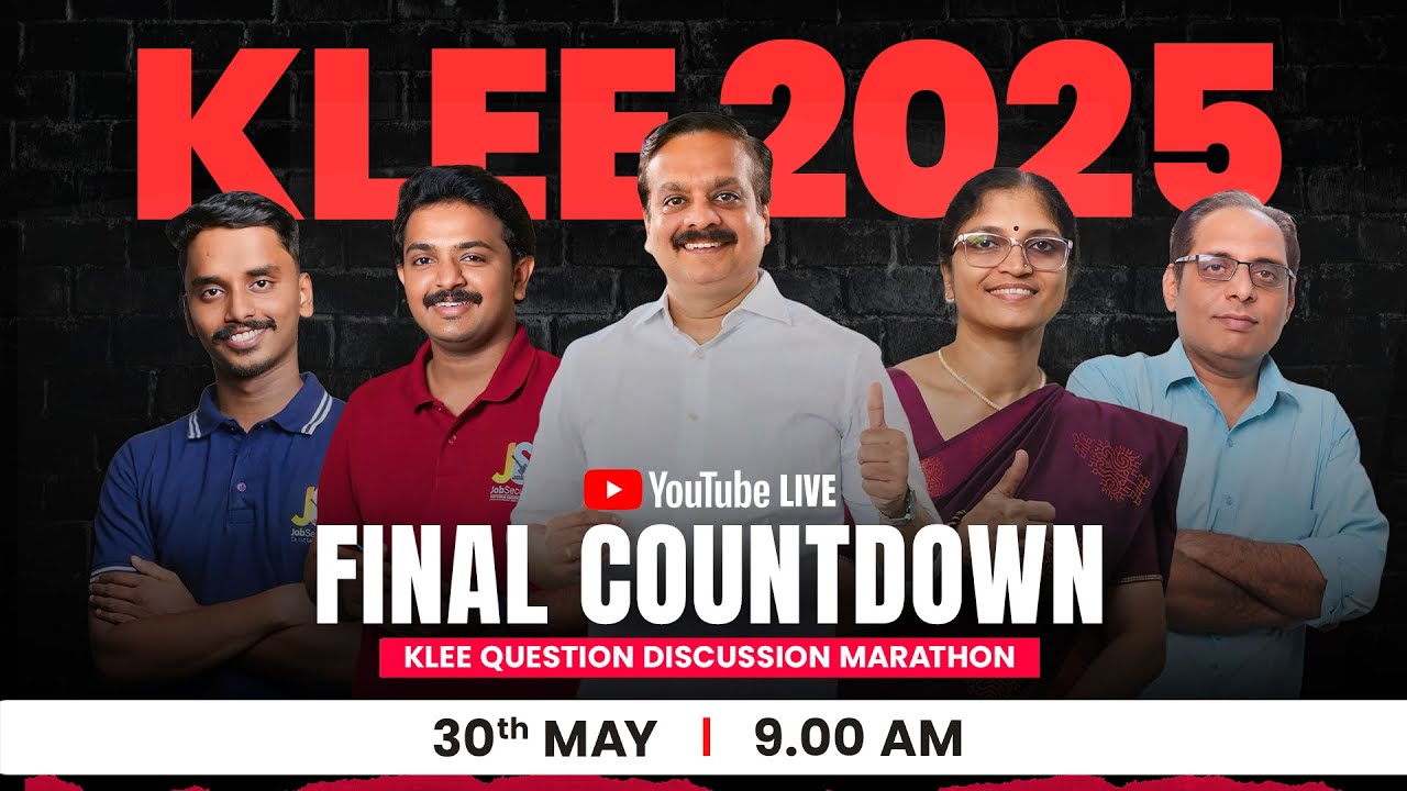 KLEE 2025 Mega Question Discussion Marathon | Part 2 | Kerala LLB Entrance Exam | Law Entrance Exam
