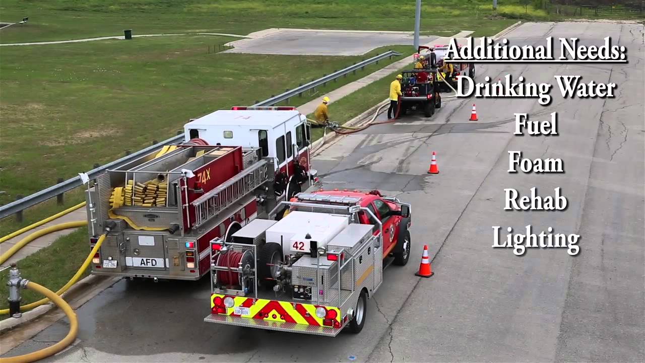 CE: Summer 2015 - Brush Truck Refill Operations