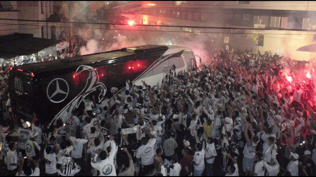 Final da Copa do Brasil 2010 na Vila Belmiro. - Cortes Extras da SANTOSFC.TV #11