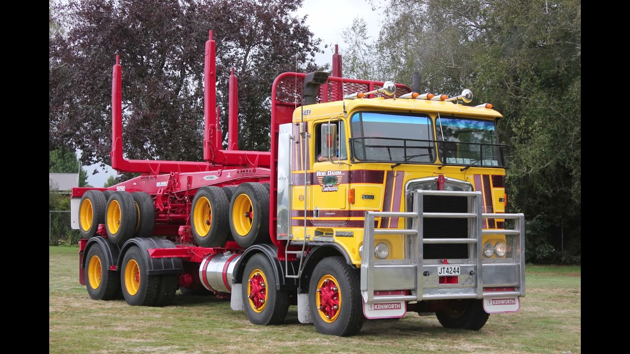 Logger's From Around New Zealand