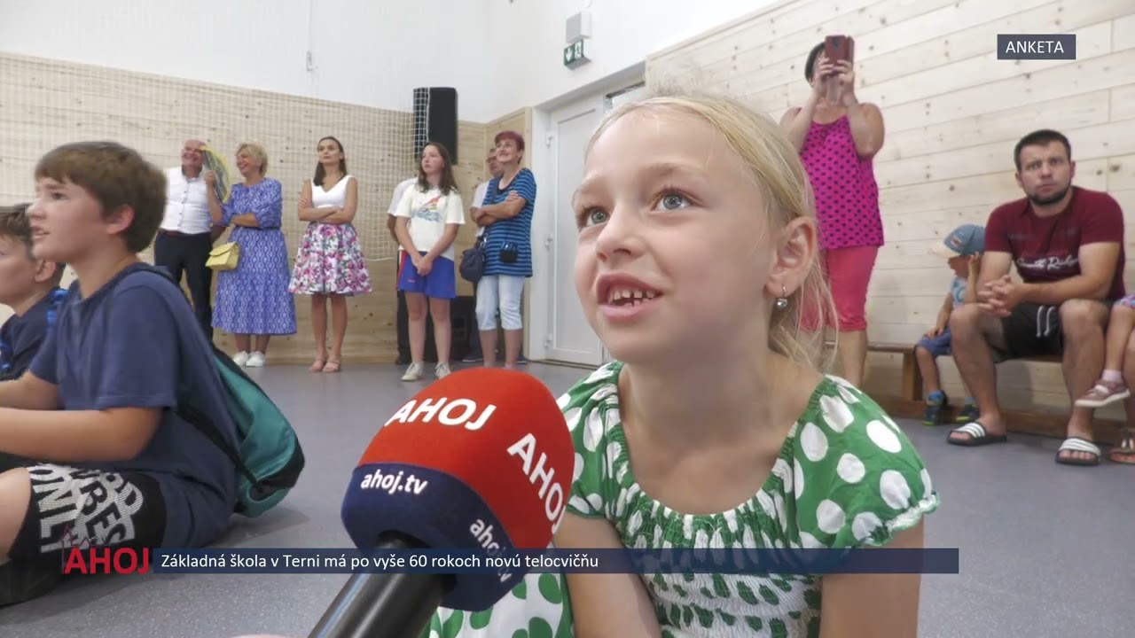 Základná škola v Terni má po vyše 60 rokoch novú telocvičňu