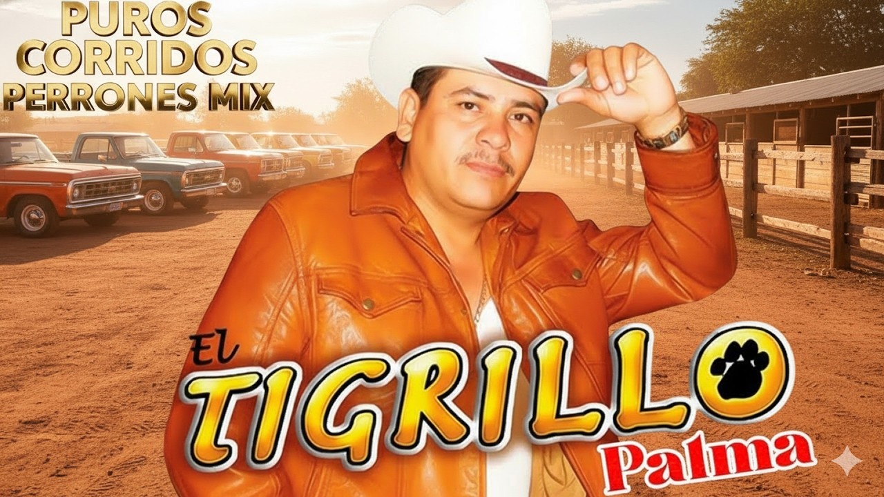 El Tigrillo Palma De Oro 💥 20 Exitos Puros Corridos Mix Para Pistear 2026