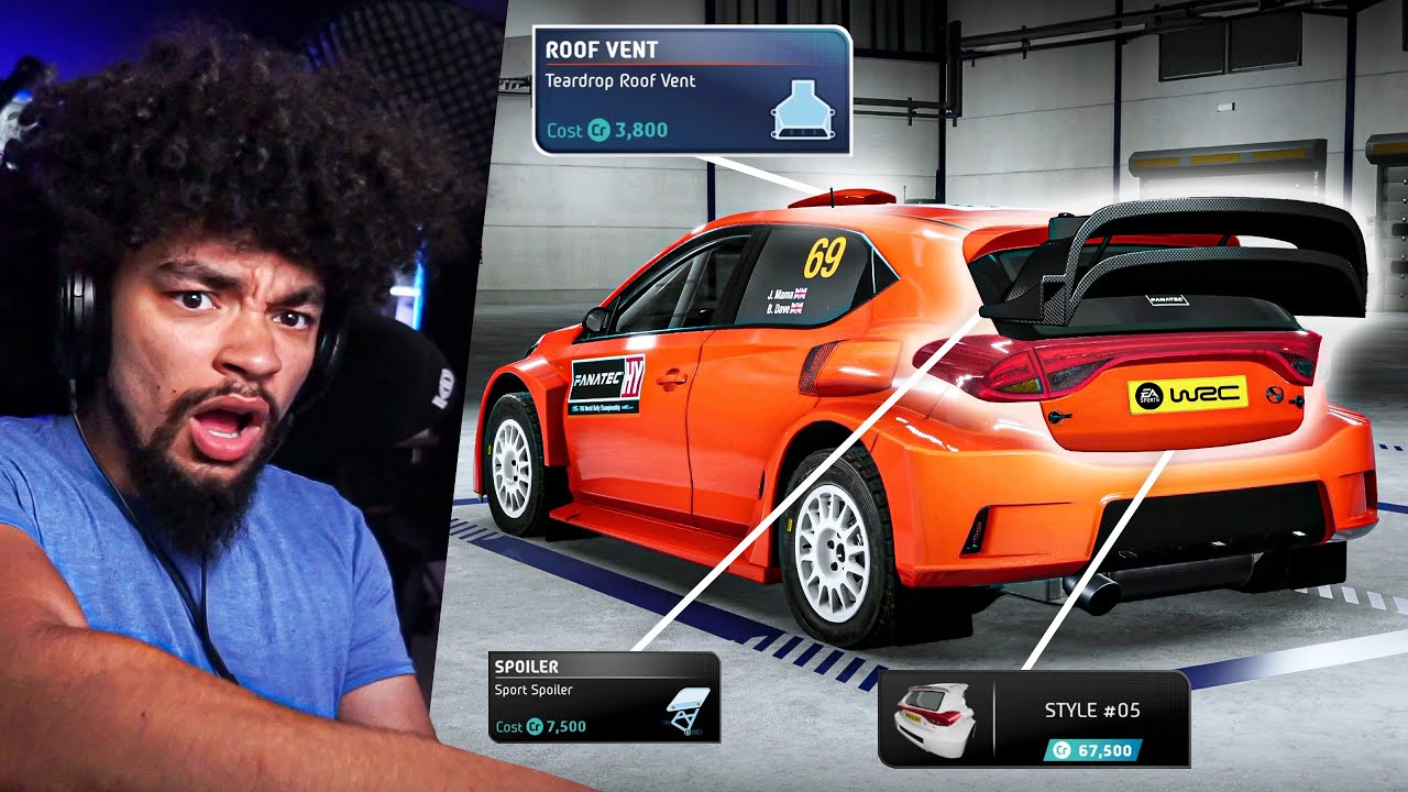 Building FULLY Custom CARS in EA Sports WRC 2023?!