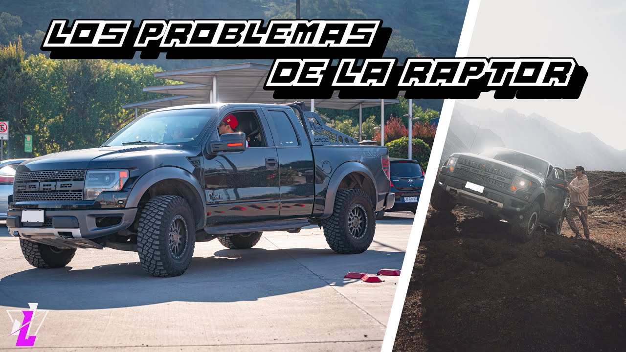 Lo que nadie te cuenta de tener una Ford Raptor…