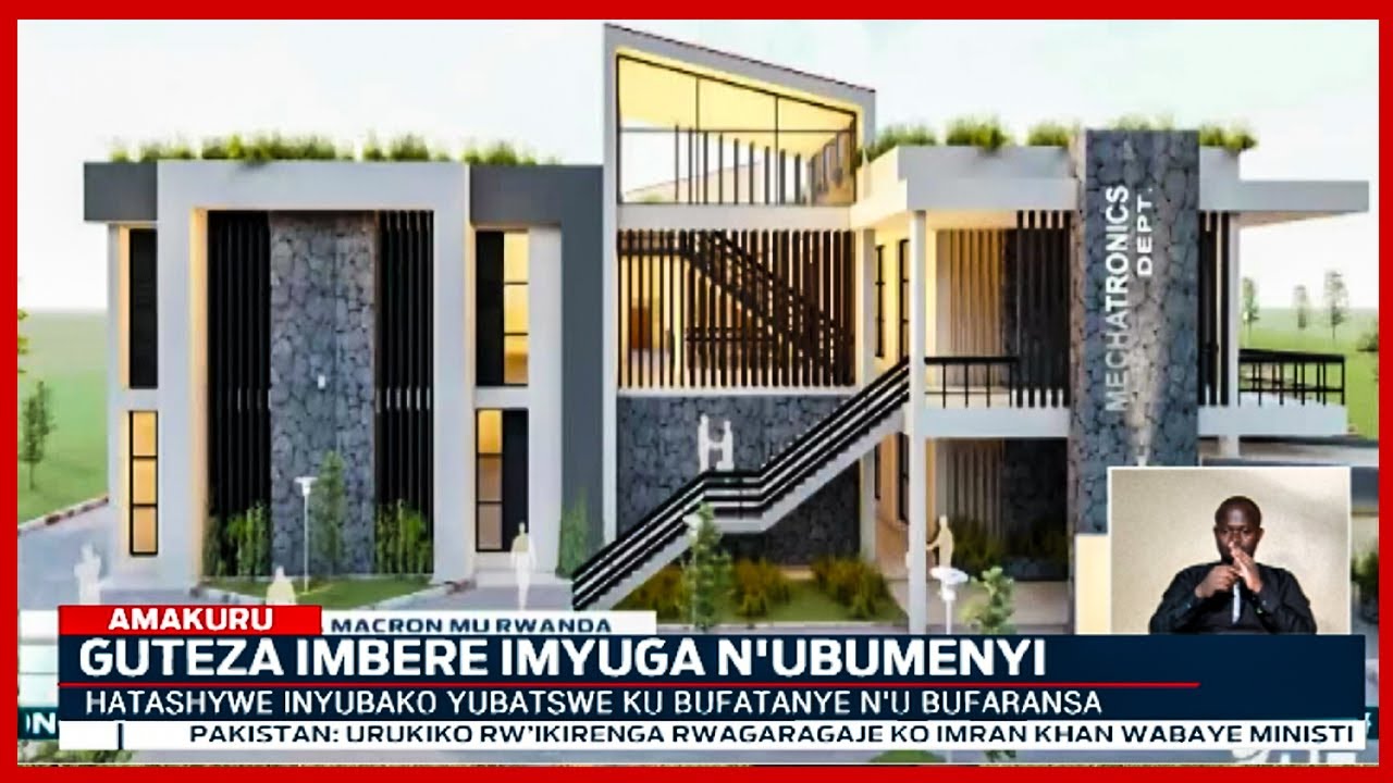 IPRC Tumba: Hafunguwe ishami ry'amasomo rya Mechatronics n'inyubako yaryo nshya